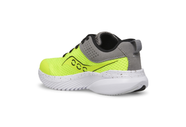 children's shoes saucony SK266820 KINVARA 14 LTT lemon/grey