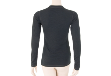 SENSOR MERINO DF women's shirt long.sleeve black Size: