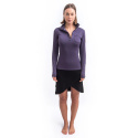 SENSOR MERINO EXTREME UP women's skirt black size