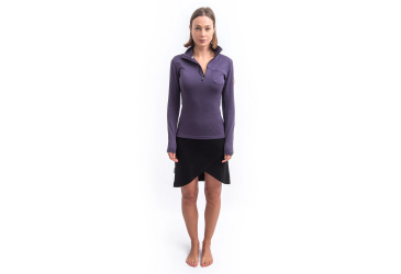 SENSOR MERINO EXTREME UP women's skirt black size