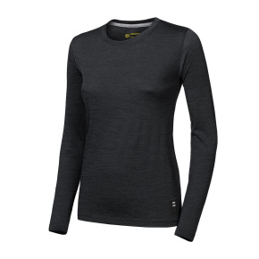 SENSOR MERINO CORDURA women's long-sleeve shirt.sleeve black size