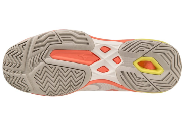 MIZUNO WAVE EXCEED LIGHT 2 / SnwWht/FCoral/SSpring /