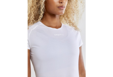 W T-shirt CRAFT PRO Dry Nanoweight SS