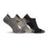 merrell socks MEA33506T3B2 CHARH WOOL EVERYDAY TAB (3 packs) charcoal heather