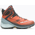 shoes merrell J037147 ROGUE HIKER MID GTX orange