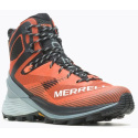 shoes merrell J037147 ROGUE HIKER MID GTX orange