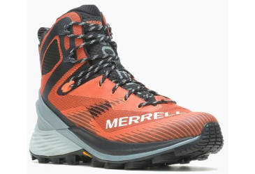 shoes merrell J037147 ROGUE HIKER MID GTX orange