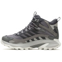 shoes merrell J037503 MOAB SPEED 2 MID GTX asphalt