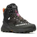 Merrell footwear J037581 ROGUE HIKER MID GTX black