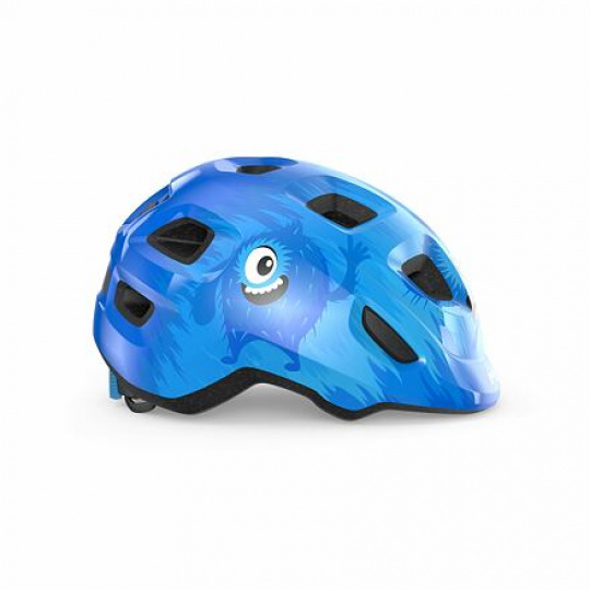MET helmet HOORAY children blue monsters -52/55