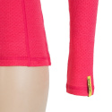 SENSOR MERINO DF women's shirt long.magenta sleeve Size: