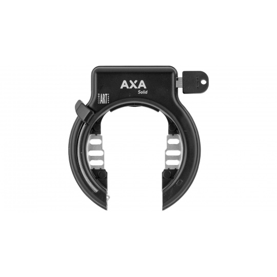 AXA lock Solid black