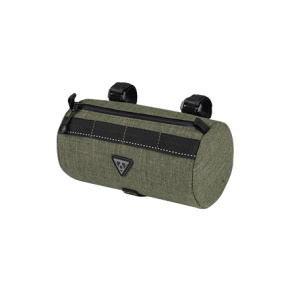 TOPEAK saddlebag TUBULAR BARBAG Slim 1.5l green TOPEAK saddlebag TUBULAR BARBAG Slim 1.5l green
