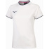 MIZUNO Wom Mizuno Tee/White/Navy