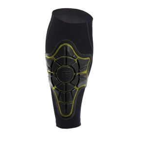 G-Form Pro-X Shin Pad-black/yellow-S 50% off