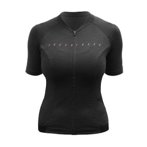 FT WOMEN'S LITE MERINO JERSEY TRUE BLACK size M