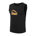 SENSOR MERINO AIR SUMMIT men's sleeveless shirt black Size: