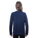 SENSOR MERINO UPPER traveller women's sweatshirt deep blue Size: