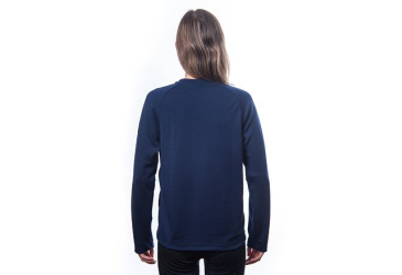 SENSOR MERINO UPPER traveller women's sweatshirt deep blue Size: