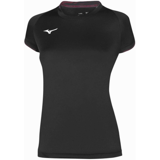 MIZUNO Core Short Sleeve Tee / Black/Black /