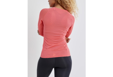 W T-shirt CRAFT PRO Dry Nanoweight LS