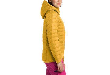 W Bunda Haglöfs  Spire Mimic hood dámská