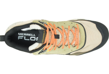shoes merrell J004535 SPEED SOLO MID WP clay/olive