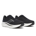 men's shoes Saucony S21000-100 RIDE 18 black/white