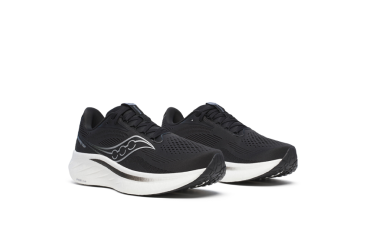 men's shoes Saucony S21000-100 RIDE 18 black/white