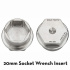 WOLF TOOTH tool FLAT WRENCH INSERT 20 mm socket
