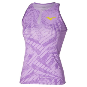 MIZUNO Mugen Printed Tank / Crocus Petal /