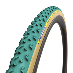 MICHELIN GALUSKA POWER CYCLOCROSS MUD 700X33 RACING LINE MAGI-X GREEN TU (421152)