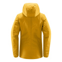 W Bunda Haglöfs Mimic Silver hood dámská
