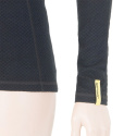 SENSOR MERINO DF women's shirt long.sleeve black Size: