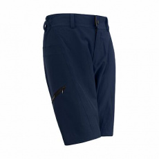 SENSOR HELIUM women's trousers with cycling liner short loose deep blue Size:
