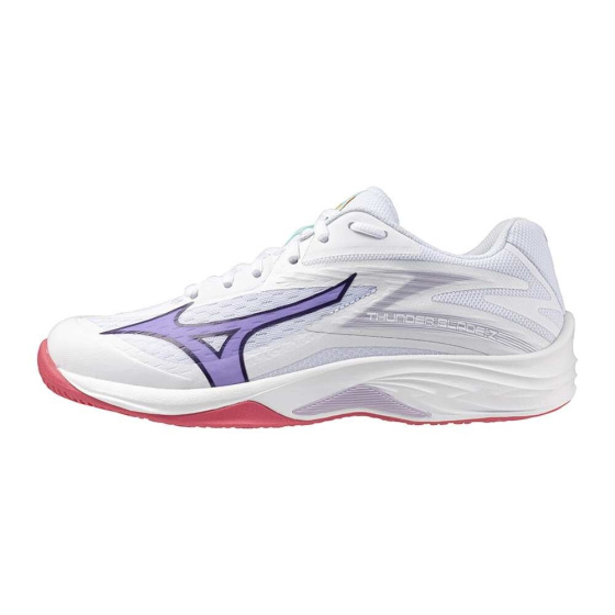 MIZUNO THUNDER BLADE Z(W) / White/VioletIndigo/CamelliaRos /