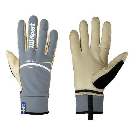 Gloves LILL-SPORT RATIO GOLD Unlined