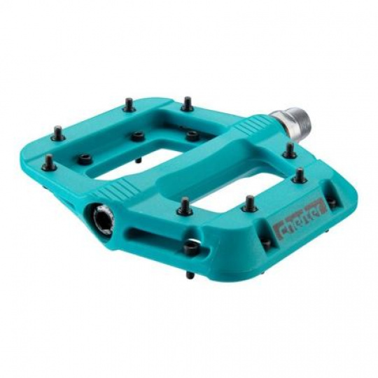 RACE FACE pedals CHESTER turquoise