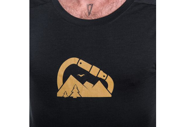 SENSOR MERINO AIR SUMMIT men's sleeveless shirt black Size: