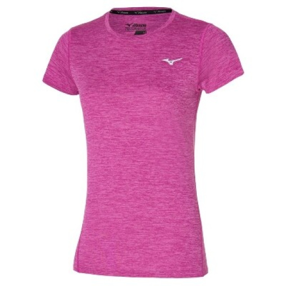 MIZUNO Impulse Core Tee / Festival Fushia /