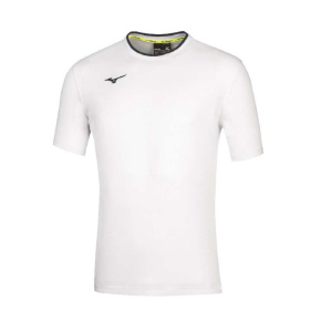 MIZUNO Jr Mizuno Tee / White/Navy