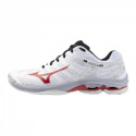 MIZUNO WAVE VOLTAGE 2 / White/Salsa/Black /