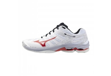 MIZUNO WAVE VOLTAGE 2 / White/Salsa/Black /