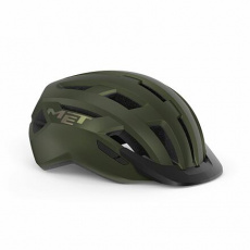 MET helmet ALLROAD olive iridescent -56/58