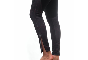 SENSOR DOTS ladies long trousers black/pink Size: