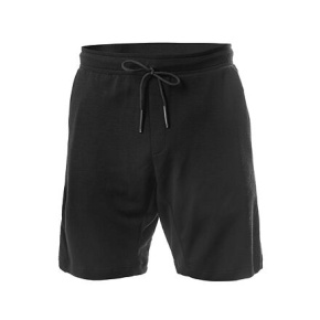 SENSOR MERINO UPPER traveller men's shorts black Size: