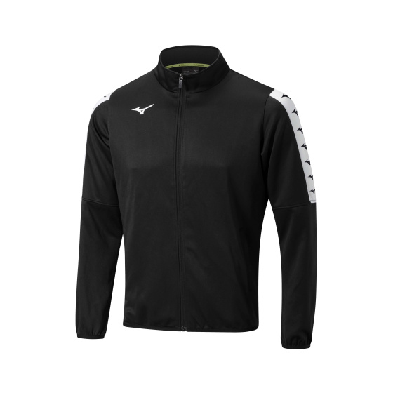 MIZUNO Nara Interlock Track Jacket M / Black /