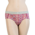 SENSOR MERINO IMPRESS ladies panties lilla/pattern Size: