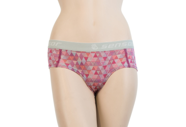 SENSOR MERINO IMPRESS ladies panties lilla/pattern Size: