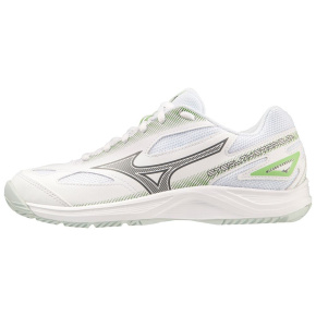 MIZUNO STEALTH STAR 2 Jr / White/GRidge/PatinaGreen / 40.5/7.